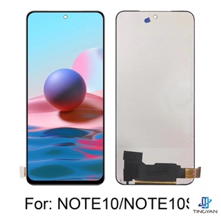 หน้าจอสัมผัส LCD แบบประกอบ สําหรับ Xiaomi Redmi Note10 4G Note 10S M2101K7 TFT OR OLED