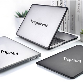 Matte Hard transparent Soft edge Case 2020 2021 for Macbook Air M2 A2681 pro 14 16 A2442 A2485 M1 air 13 inch A2337 A2338 A2289 Clear Cover 5SUB