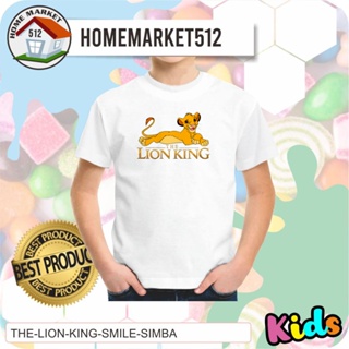 The-lion-king-smile-simba T-Shirts For Boys And Girls_01