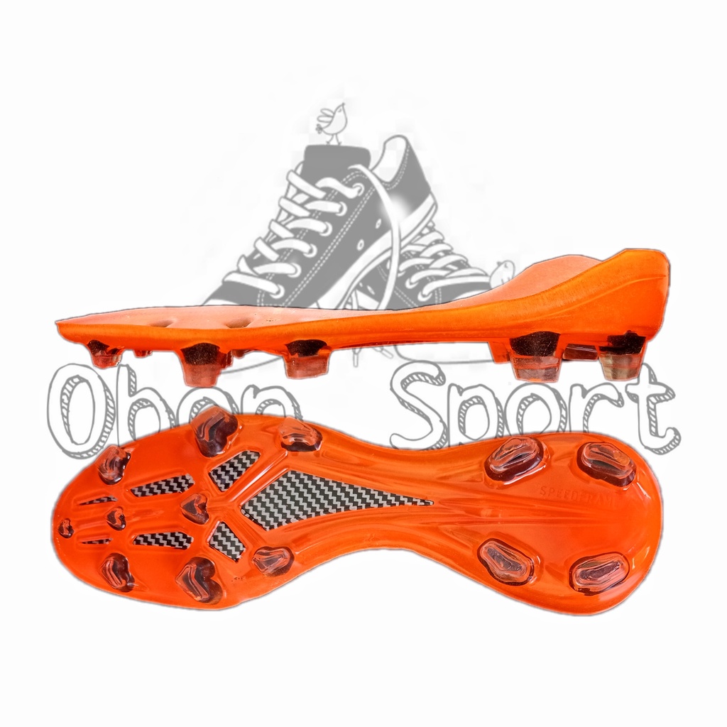 พื้นรองเท้าฟุตบอล - พื้นดึงฟุตบอลลายคาร์บอน, Ads X SpeedPortal รุ่น Outsole - รูปที่ 6