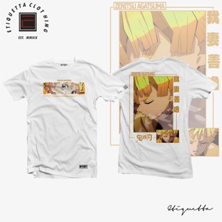 Anime Shirt - ETQTCo. - Demon Slayer - Zenitsu Agatsuma v2_08