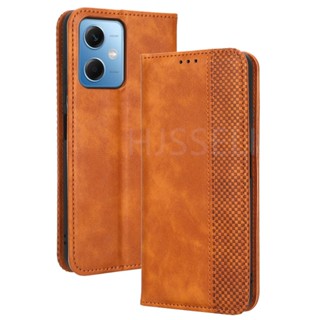 เคสโทรศัพท์หนัง PU ฝาพับ พร้อมช่องใส่บัตร สําหรับ Xiaomi Poco X5 5G Poco X5 Pro 5G X5Pro