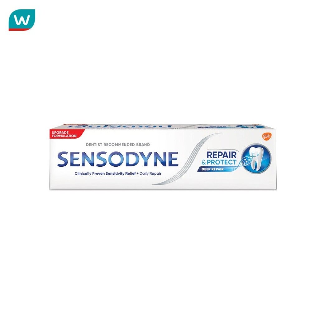 Sensodyne เซ็นโซดายน์ ยาสีฟัน รีแพร์ แอนด์ โพรเทคท์ 100 กรัม