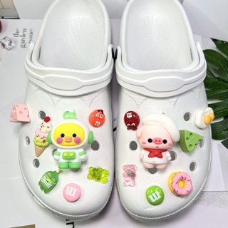 【14pcs】พ่อครัว ตัวติดรองเท้า crocs jibbitz ที่ติดรองเท้า