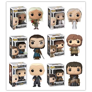 โมเดลฟิกเกอร์ Funko Pop Game of Thrones Daenerys Night King ของเล่นสําหรับเด็ก