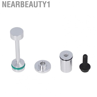 Nearbeauty1 Aluminum Oil Diverter Barbell By Pass Pickup Tube Hold Down Gallery Plug Set for LS Engines 4.8L  5.3L 6.0L 6.2L