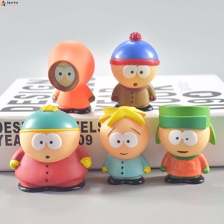 Leota โมเดลฟิกเกอร์ อนิเมะ The South Park Cartman Southern Park สําหรับตกแต่งบ้าน 5 ชิ้น ต่อชุด