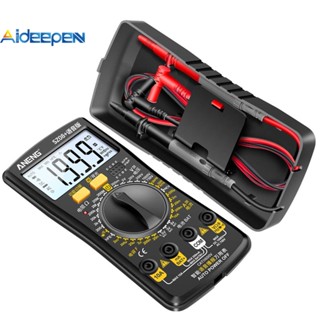 Aideepen SZ08+ มัลติมิเตอร์ดิจิทัล โวลต์มิเตอร์อัตโนมัติ เครื่องทดสอบความต้านทาน การออกอากาศด้วยเสียง