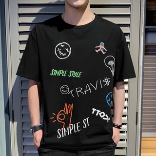 เสื้อยืด เสื้อแฟชั่นลาย SMILEY สำหรับผู้ชาย_03