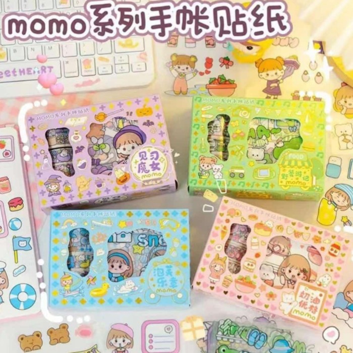 สติ๊กเกอร์ MOMO SMALL SIZE CONTENDTS 10