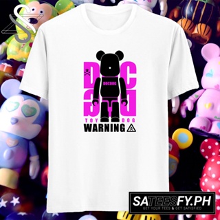 BEARBRICK 3 TSHIRT COTTON  ROUND NECK XS TO XXL UNISEX ASIA SIZE 7COLORS_01