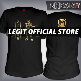 SHEART Mobile Legends Zilong High Quality Cotton Blend Tshirt With Rubberized Vinyl Design_03