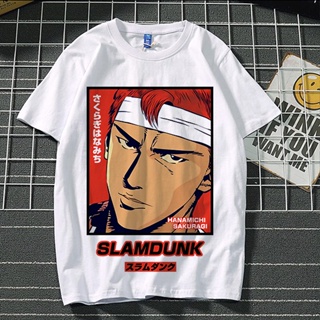 [PREMIER] A3 PRINTING GAMBAR BESAR SLAMDUNK SAKURAGI T SHIRT FASHION ANIME JAPANESE 100% COTTON LENGEN PENDEK SAIZ _09