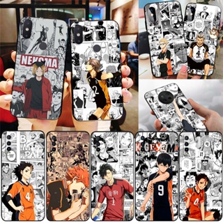 เคสโทรศัพท์ซิลิโคน TPU แบบนิ่ม ลาย AM113 อนิเมะ Haikyuu X Reader สําหรับ Xiaomi 13 Pro Poco X5 Pro C50