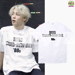  ใหม่เอี่ยมเสื้อวินเทจผู้ชาย เสื้อยืด ‼️พร้อมส่ง‼️  BTS JIMIN เสื้อแบบจีมิน