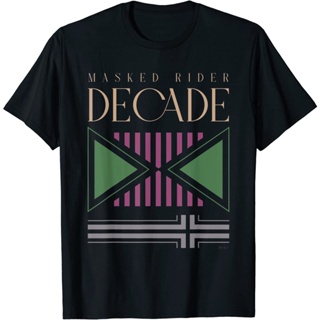 เสื้อยืด พิมพ์ลาย Kamen Rider Decade สําหรับผู้ชาย และผู้หญิง_02