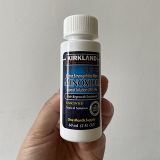 1 Original Kirkland Minoxidil 60 มล. ปลูกผม เครา ปลูกผม และเครา ป้องกัน จากการเจริญเติบโตของหนา ผลิตภัณฑ์ดูแลเส้นผม