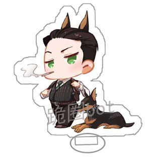 Dog Series Wang Yibo หวังอี้ป๋อ ขาตั้งอะคริลิค แบบสองด้าน 8cm Chen Yu Lei Yu Yang Zhen Mr Ye (Hidden Blade) Chen Shuo