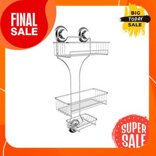 ตะแกรงวางของติดผนัง 2 ชั้น KASSA รุ่น KS-17062 โครเมียม2-tier wall shelf, model KS-17062, chrome