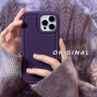 เคสโทรศัพท์มือถือ ซิลิโคนนิ่ม ผิวด้าน กันกระแทก สีพื้น หรูหรา สําหรับ iPhone 14 Plus 14 Pro MAX 13 12 11 Pro X Xs MAX Xr