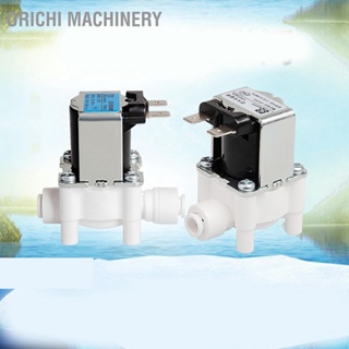 Orichi เครื่องกรองน้ํา วาล์วโซลินอยด์ 24V ปลอดภัย ทนต่อการสึกหรอ สําหรับเครื่องกรองน้ําในบ้าน