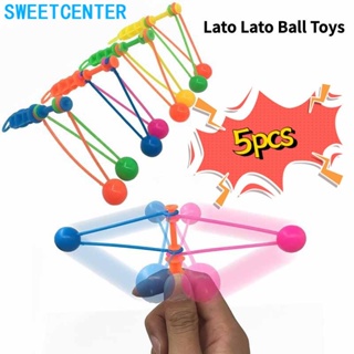 ของเล่นไวรัส Latto Latto ลูกบอลพลาสติก สําหรับเด็ก 5 ชิ้น