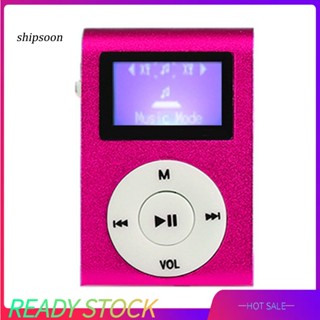 Sn เครื่องเล่นเพลง MP3 MP3 ขนาดเล็ก อเนกประสงค์