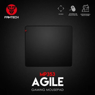 Fantech Agile Gaming Mousepad มี 2 รุ่น MP353 ขนาด 35cm และ MP453 ขนาด 45cm แผ่นรองเม้าส์ แบบสปีด for Esports
