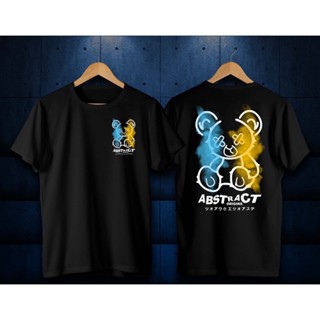 Distro T-Shirt Adult Men // Japanese Style // Teddy Bear distro T-Shirt // Abstract Doll T-Shirt // Doll Bear T-Shi_02