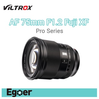 Viltrox 75MM F1.2 เลนส์รูรับแสงขนาดใหญ่ สําหรับกล้อง Fujifilm X mount