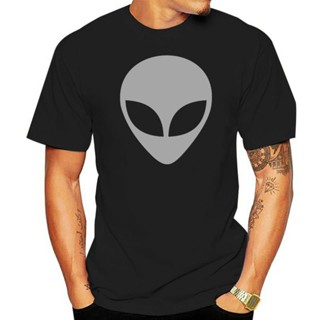 เสื้อยืด พิมพ์ลายโลโก้ Alien Head Symbol Ufo 51 Roswell X-Files สไตล์โบราณ สําหรับผู้ชาย_02