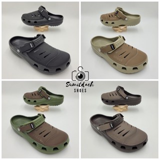 พร้อมส่ง !!! รองเท้าลำลองแฟชั่น สไตล์ Crocs Yukon Mesa Clog (Unisex)