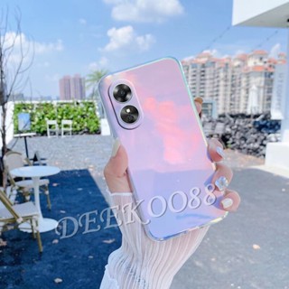 เคสโทรศัพท์มือถือ ซิลิโคนนิ่ม TPU สีม่วง หลากสี เรียบง่าย สําหรับ OPPO A78 Reno8 T Reno 8 8T 4G 5G Reno8T OPPOA78