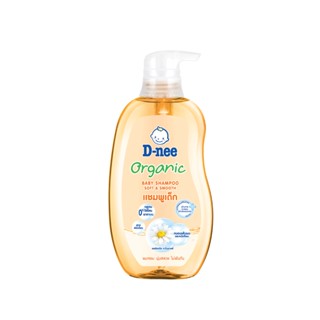 ดี่นี่ เพียว เบบี้ แชมพู ผมนุ่ม 400 มล.D NEE PURE BABY SHAMPOO SOFT 400 ML.