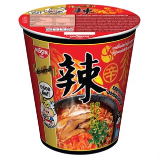 นิสชินคัพเกาหลีฮอตแอนด์สไปซี68กNISSIN AND CUP HOTSPICY 68G.