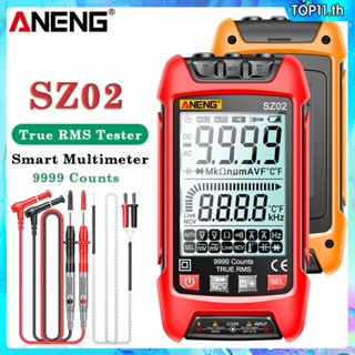 Aneng Sz01 Sz02อัจฉริยะดิจิตอลมัลติมิเตอร์9999นับ True Rms Self ไฟฟ้าไฟฟ้า Capacitance ความต้านทานอุณหภูมิทรานซิสเตอร์เครื่องทดสอบ Top111.th