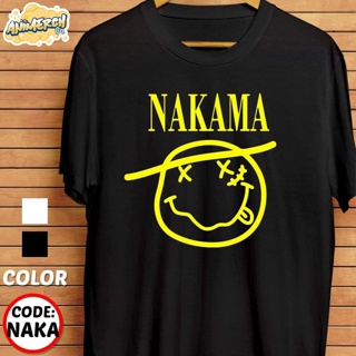 เสื้อเบลาส์ - อะนิเมะทางกฎหมาย Tee / NAKA Nakama_Oneชิ้นไวนิลเสื้อยืดสําหรับผู้ชาย / เสื้อยืดสําหรั