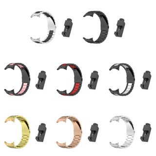 Capa สายนาฬิกาข้อมือสเตนเลส ทนทาน แบบเปลี่ยน สําหรับ Pixel Smartwatch