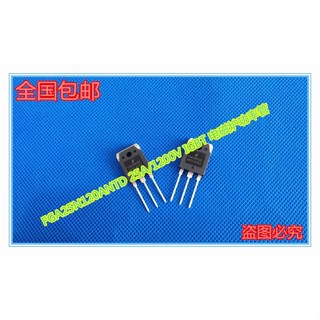 ไตรโอดเหนี่ยวนํา IGBT Fga25n120 FGA25N120ANTD 25A 1200V