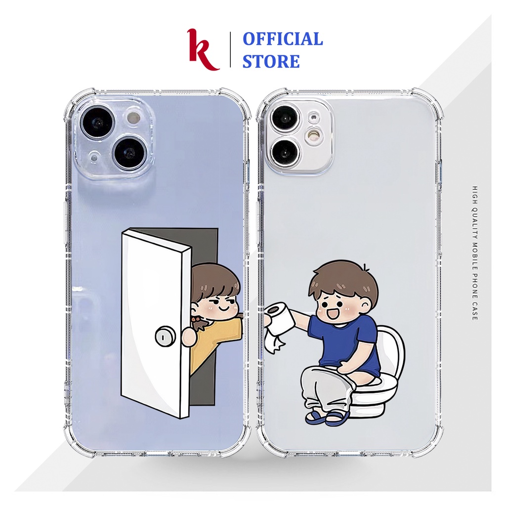 เคส Iphone Go VS เคสคู่ 16 15 pro max 15plus 14 13 12 promax 11 mini 6 6s 7 8 plus x xr xs Se