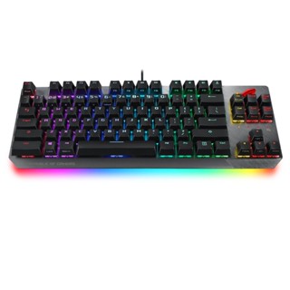 KEYBOARD ASUS ROG STRIX SCOPE NX TKL ROG NX BLUE RGB LED EN/TH