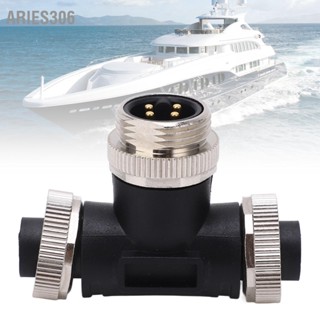 Aries306 สำหรับ NMEA 2000 T Connector 4 ขา IP67 กันน้ำ Backbone Drop สาย 3 พอร์ต Multiport Tee Terminator สำหรับเซ็นเซอร์ตัวกระตุ้น