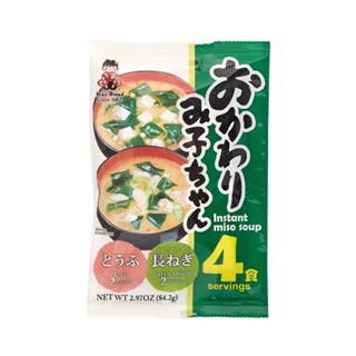 ชินซูอิชิ GREEN ซุปเต้าเจี้ยวต้นหอม84.2กSHINSYU ICHIONION TOFU84.2G