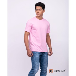 Lifeline Roundneck T-Shirt (Baby Pink)_02