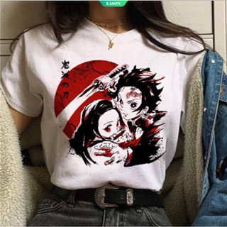 2022 Summer Student Korean Version Loose All-match Simple Cartoon Anime Ghost Slayer Character Print Student Short-_08