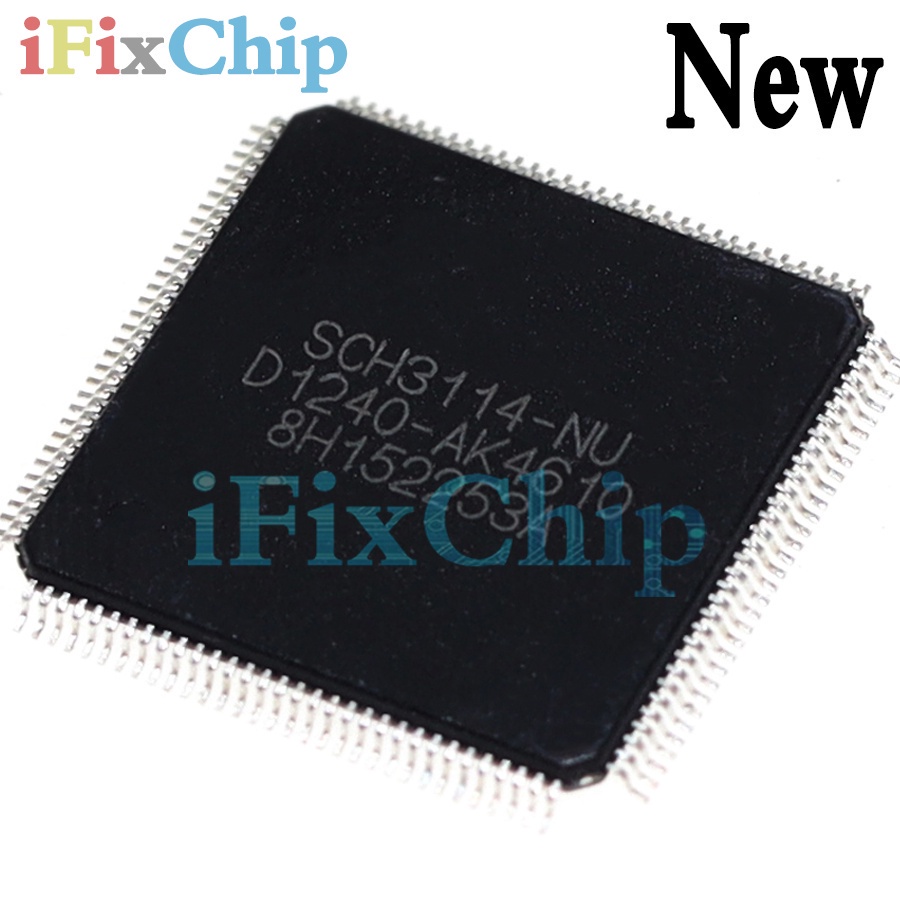 1 ชิ้นแบรนด์ใหม่ SCH3114-NU SCH3114 NU QFP-128