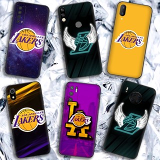 เคสโทรศัพท์มือถือ ลายโลโก้ Lakers สําหรับ Redmi Note 9S Note 9 Pro Max Note 9 Pro Note 4X