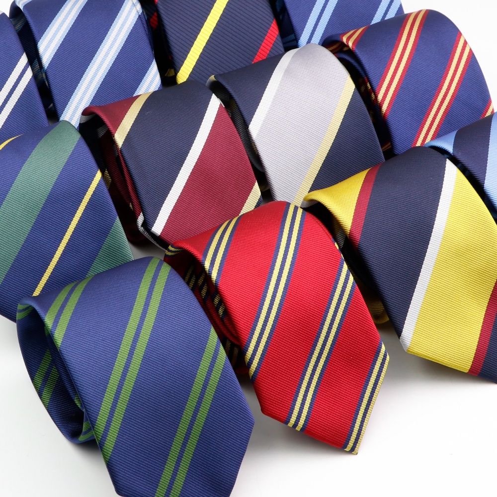 Zonfaz คลาสสิกผู ้ ชายผ ้ าไหมผูก 7 ซม.ลายมาตรฐาน Tie สําหรับ Man ธุรกิจอย ่ างเป ็ นทางการหรูหรางานแต ่ งงานชุดเนคไท