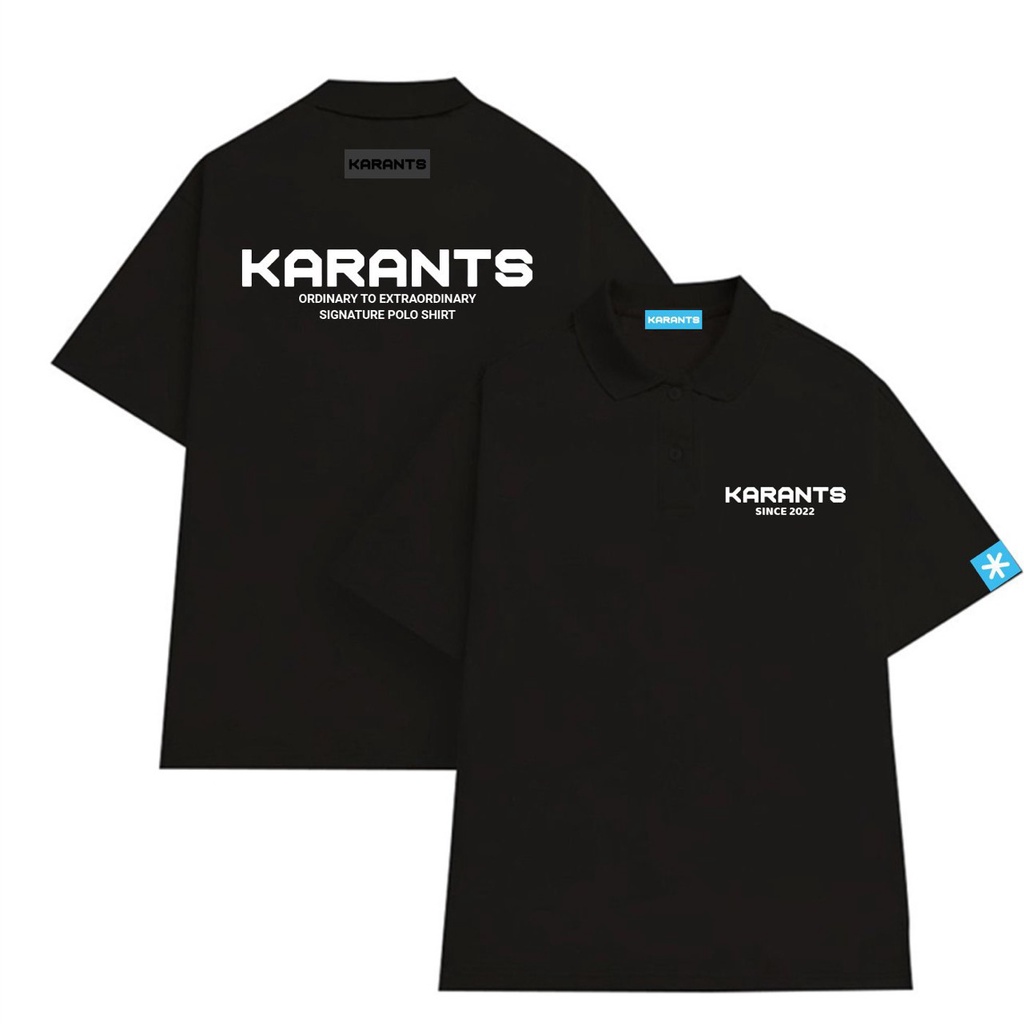 เสื้อโปโลผู้หญิง เสื้อโปโลแบรนด์ท้องถิ่น Karants Signature Premium - PL06