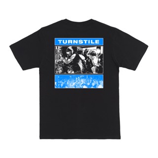 oversize T-shirt เสื้อยืด Kaos band Hardcore Turnstile nonstop feeling by whitecush S-5XL